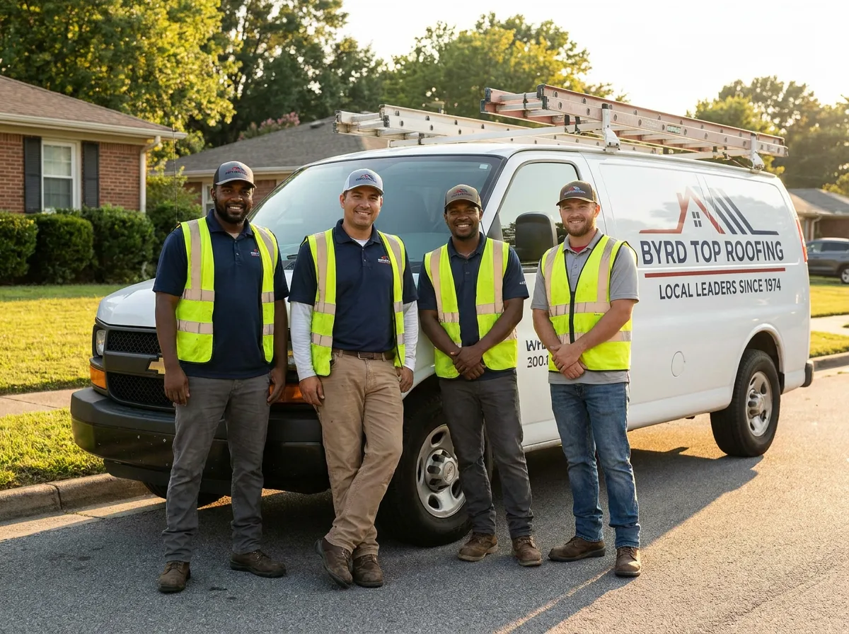 Roofing company in Prince, WV